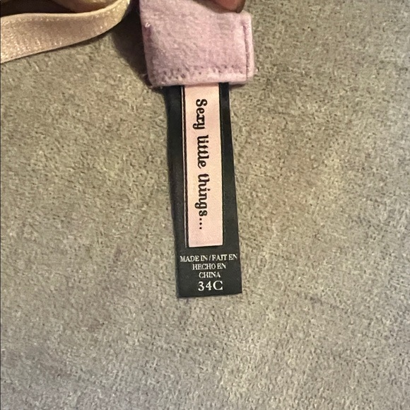 Victoria's Secret Lavender Embellished Bra - Picture 2 of 5